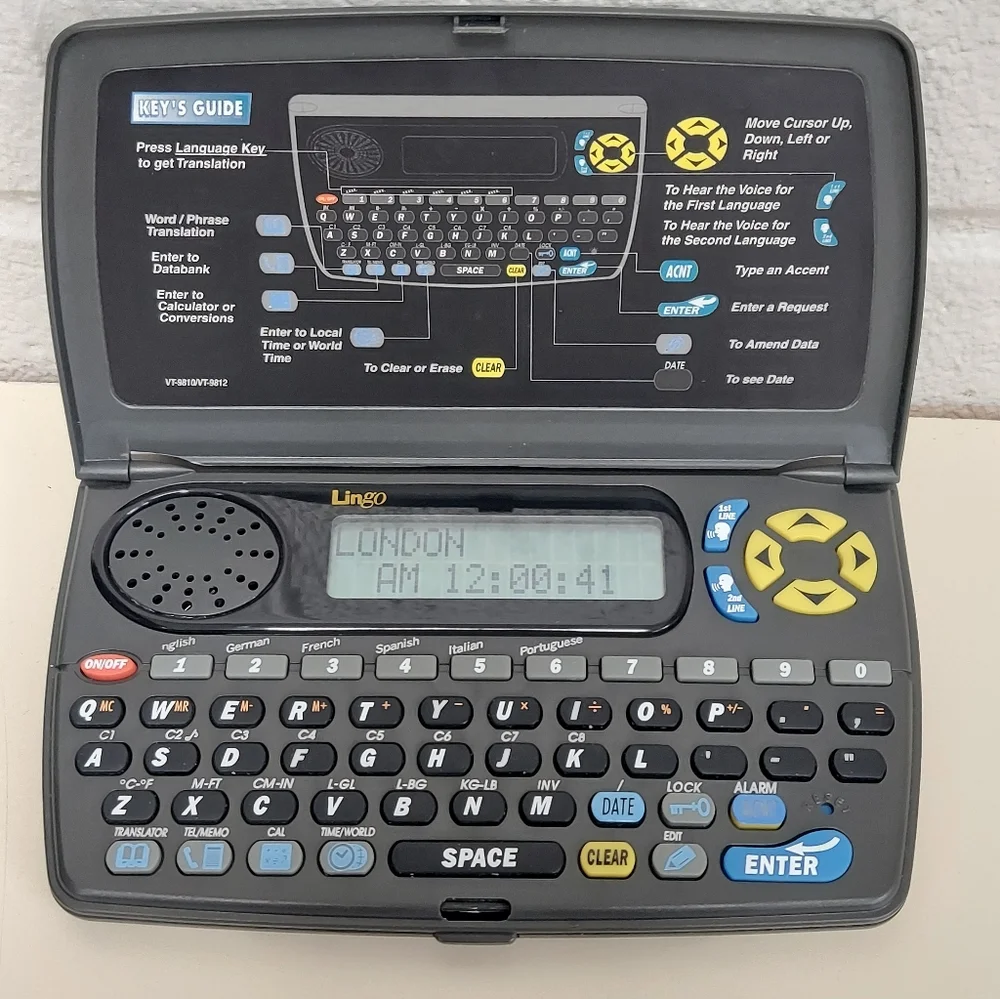 lingo voyager talking